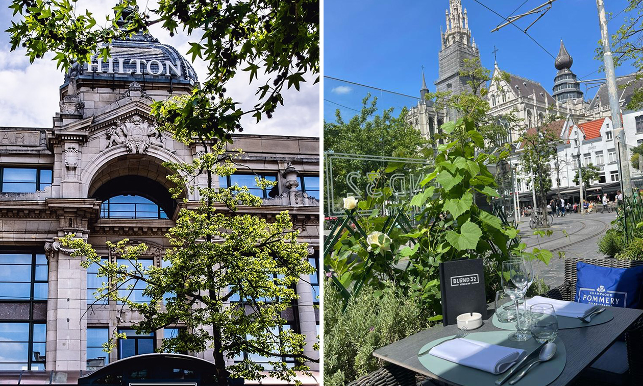 Blend 32 By Hilton Antwerp Old Town