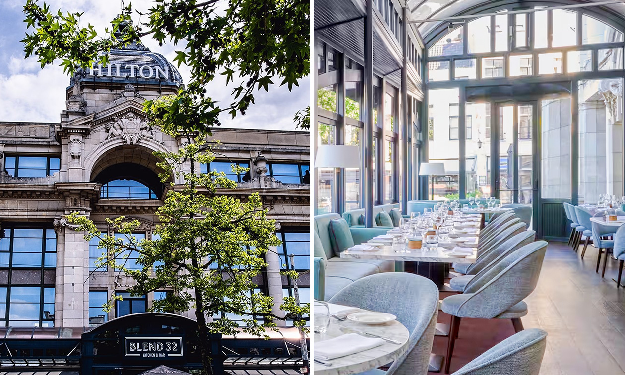 Blend 32 By Hilton Antwerp Old Town