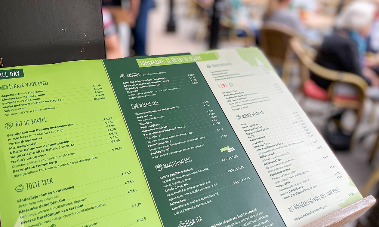 Bospaviljoen de Norgerberg