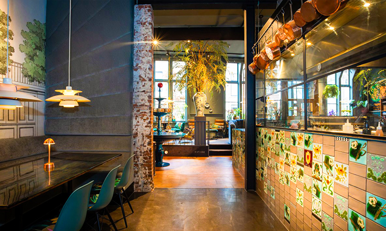 Lounge en Boutiquehotel STAATS