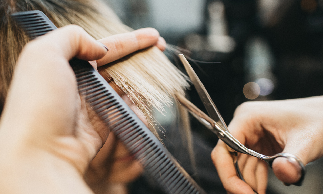 Brush & Scissor by Ashna