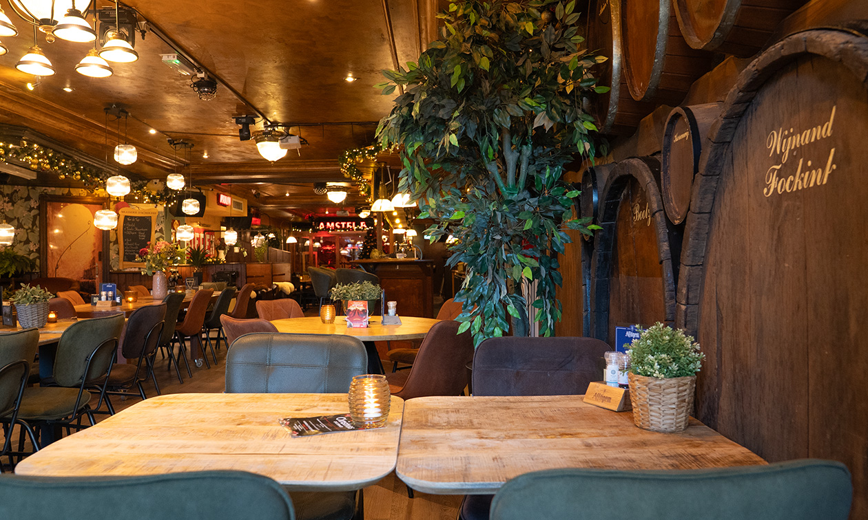 Café Aad de Wolf