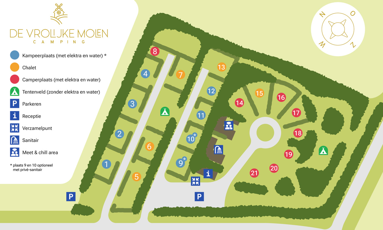 Camping De Vrolijke Molen
