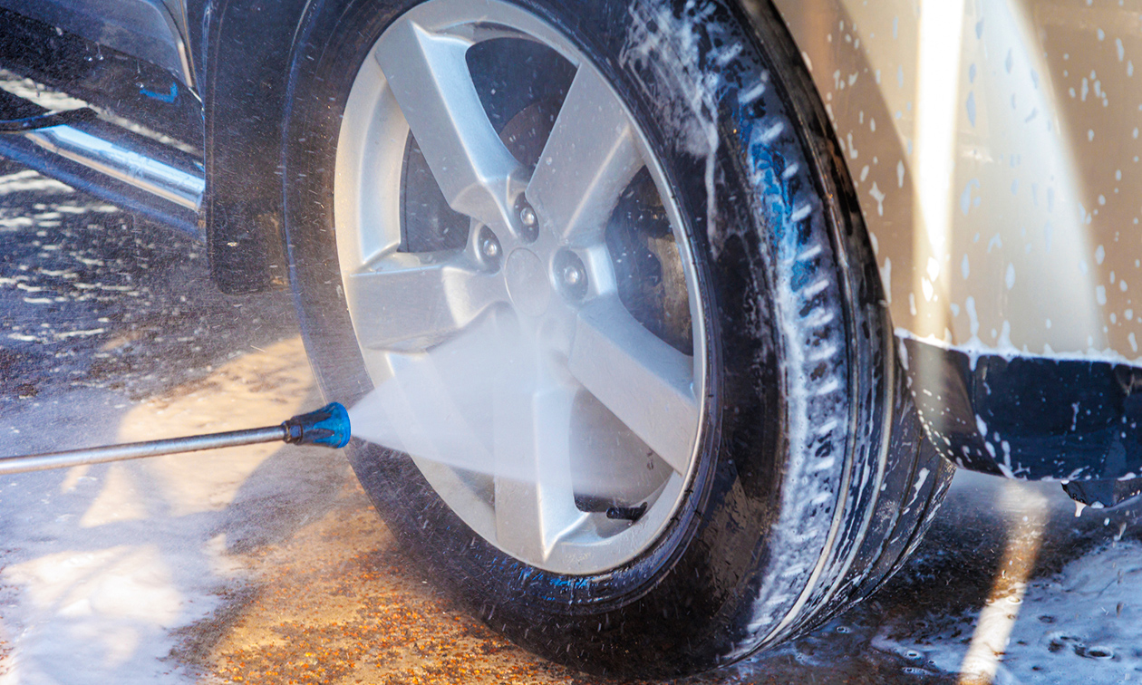 Carwash Huizen