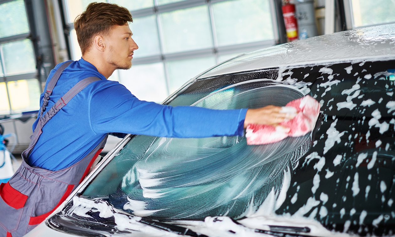 Carwash Sunny Ede