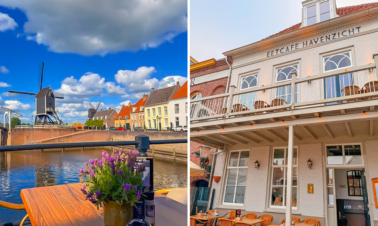 Eetcafé Havenzicht Heusden