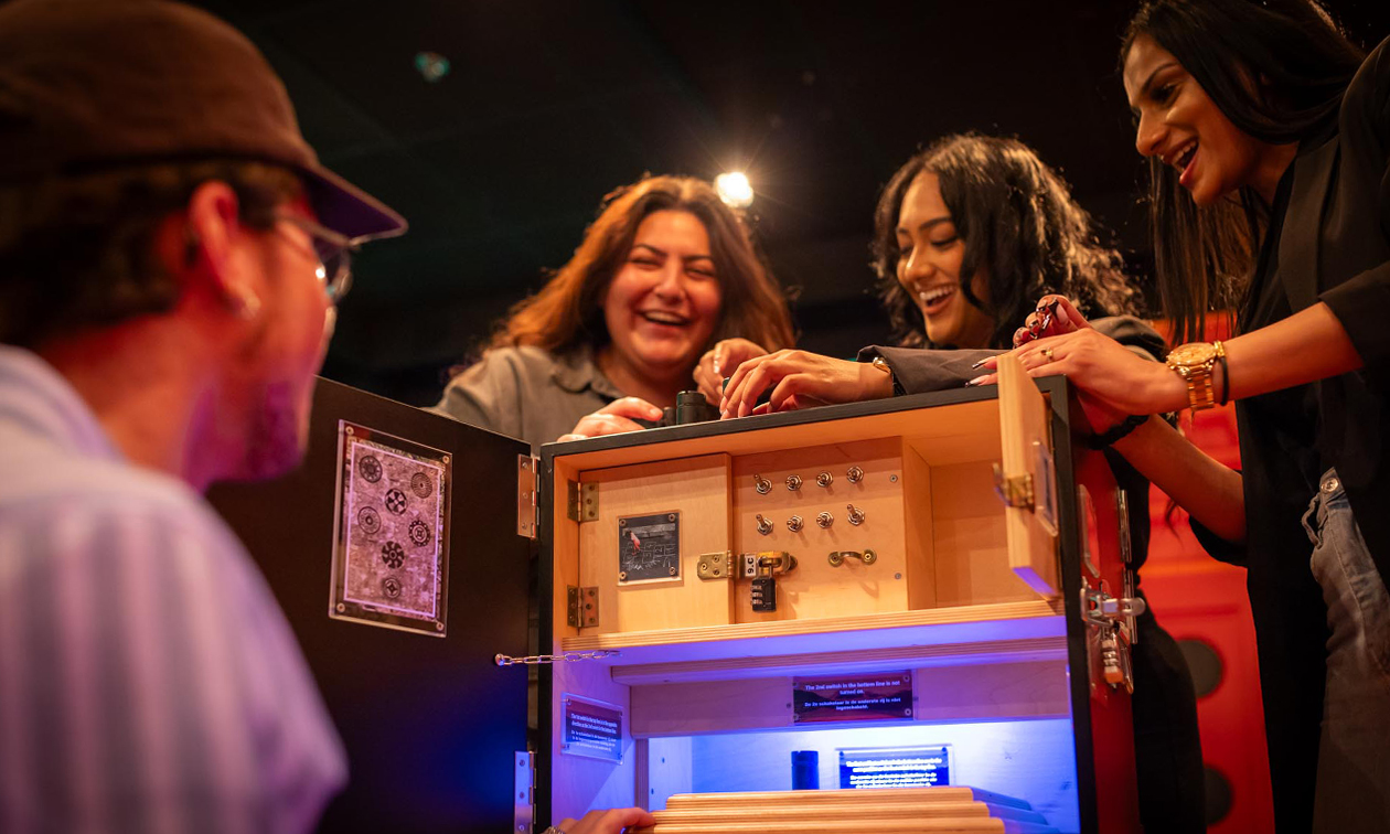 EscapeBox® Scheveningen