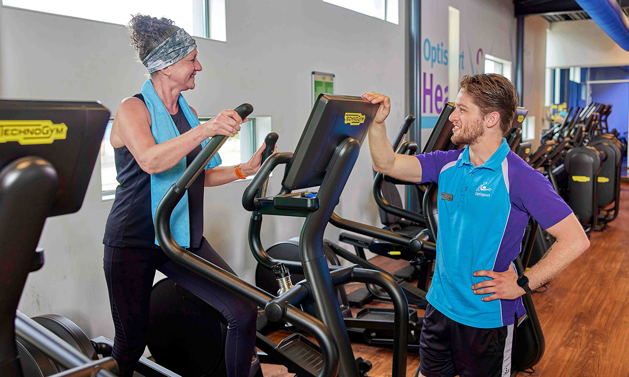 Fitness & Health Club Optisport