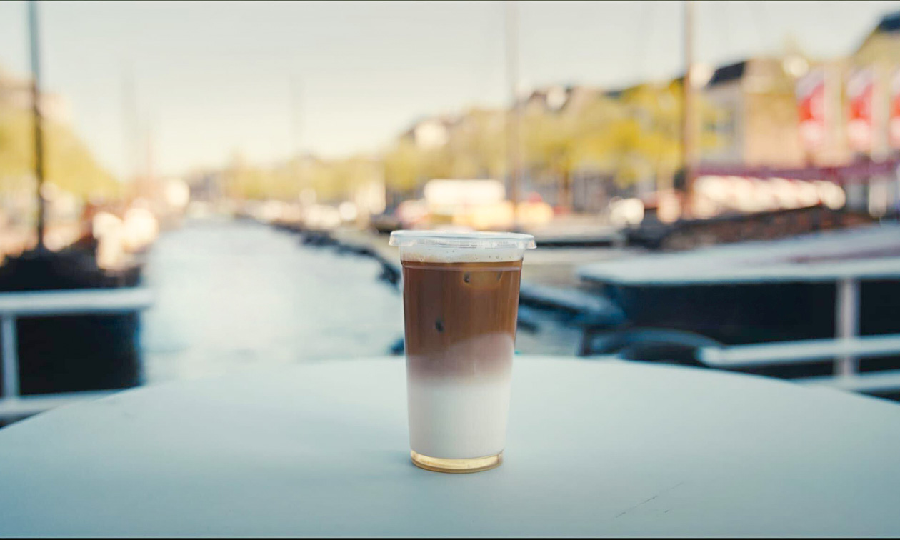 Harvey's koffie to go