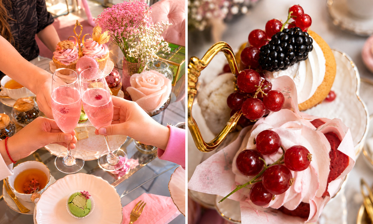 ​Hatty's Le Pink Petit Patisserie