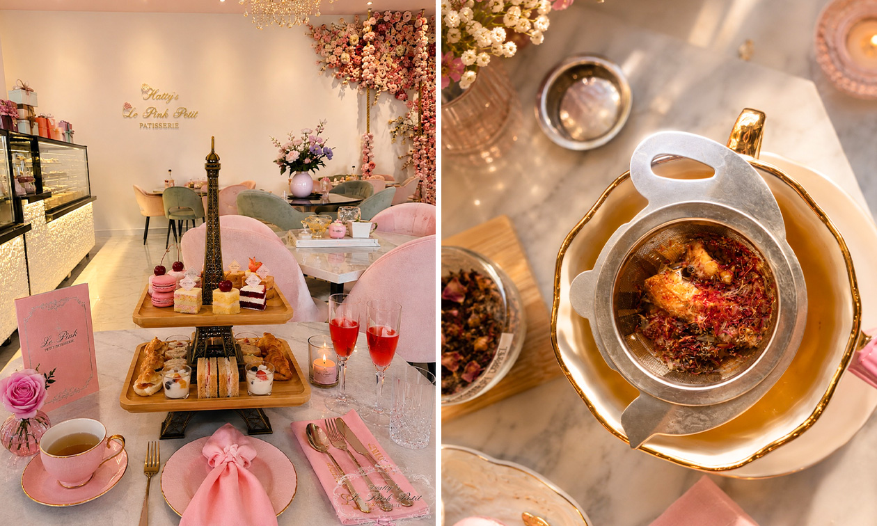 ​Hatty's Le Pink Petit Patisserie