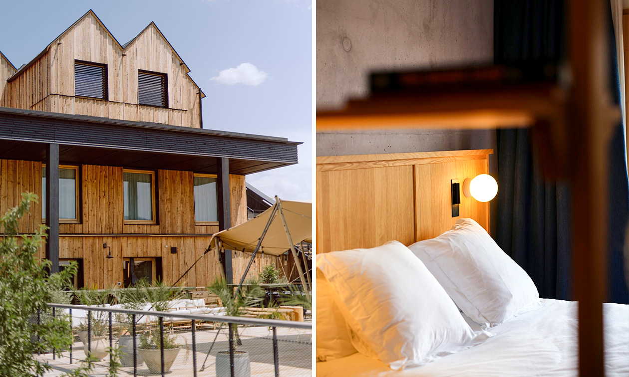 Hôtel GRAND MESS Clermont-Ferrand