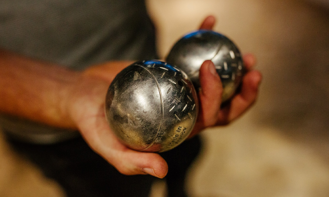 JEU de boules bar Arnhem