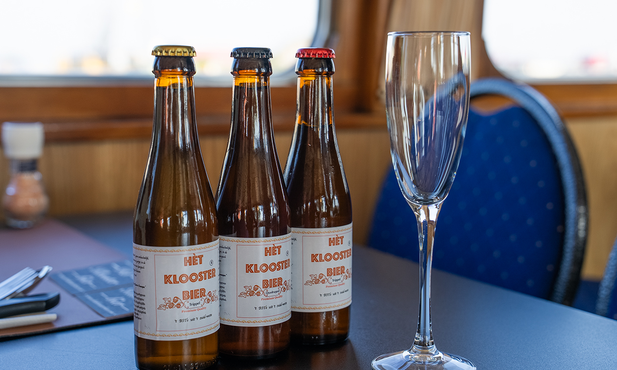 Kloosterschip Elia II - Hét kloosterbier
