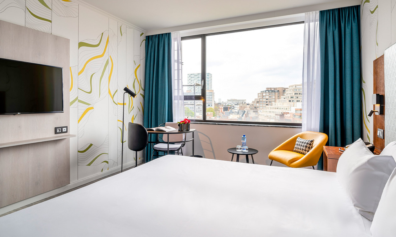 Maek Hotel Antwerp Central by Handwritten Collection