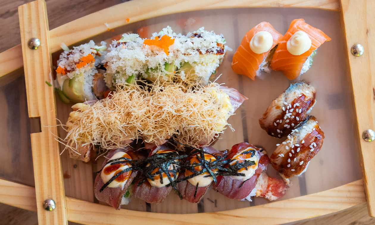 Mesi Sushi Nederlandplein