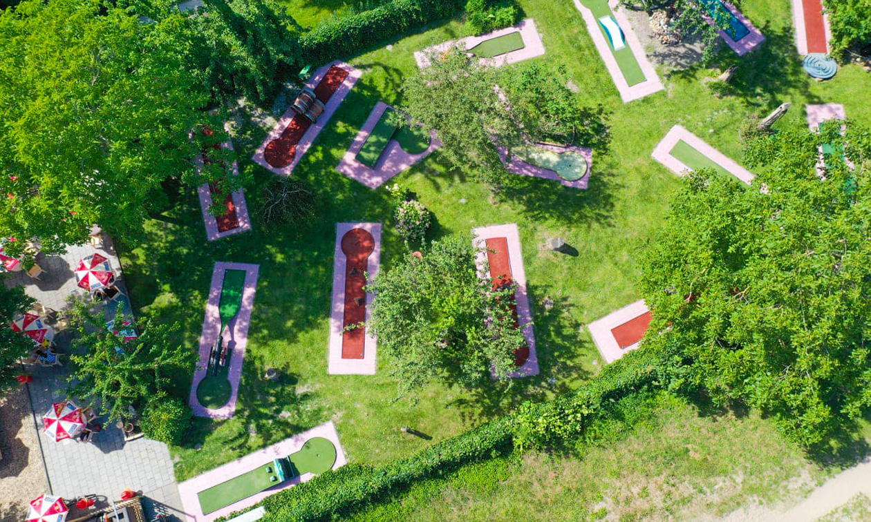 Minigolf Beatrixpark