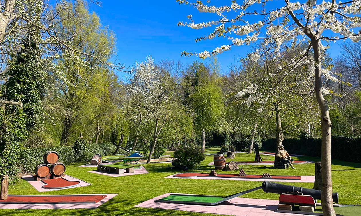 Minigolf Beatrixpark