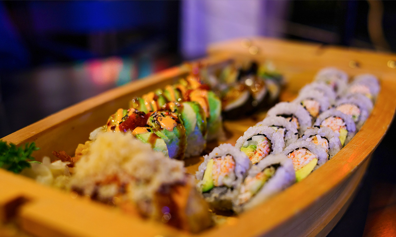 Moshi Sushi Antwerpen