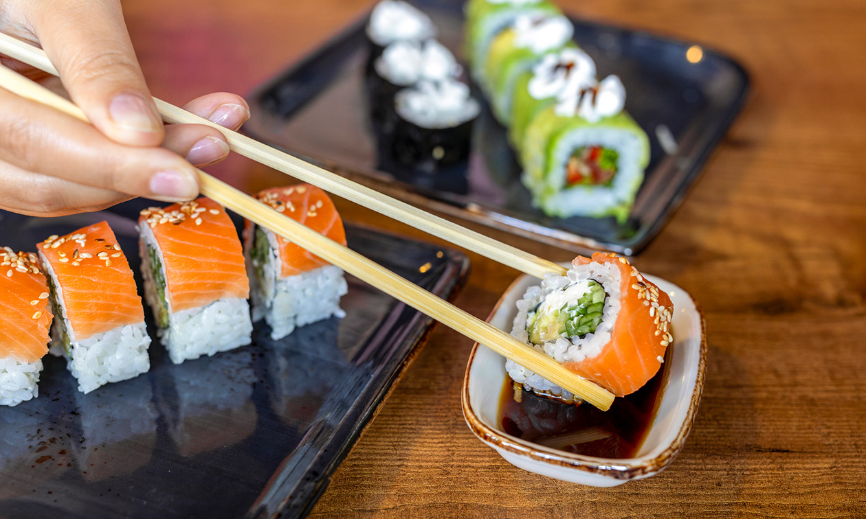 Moshi Sushi Antwerpen