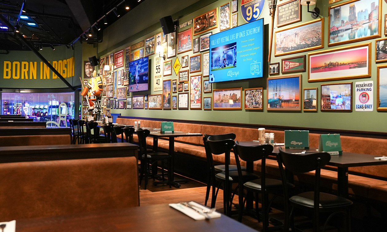 O'Learys Mall of the Netherlands