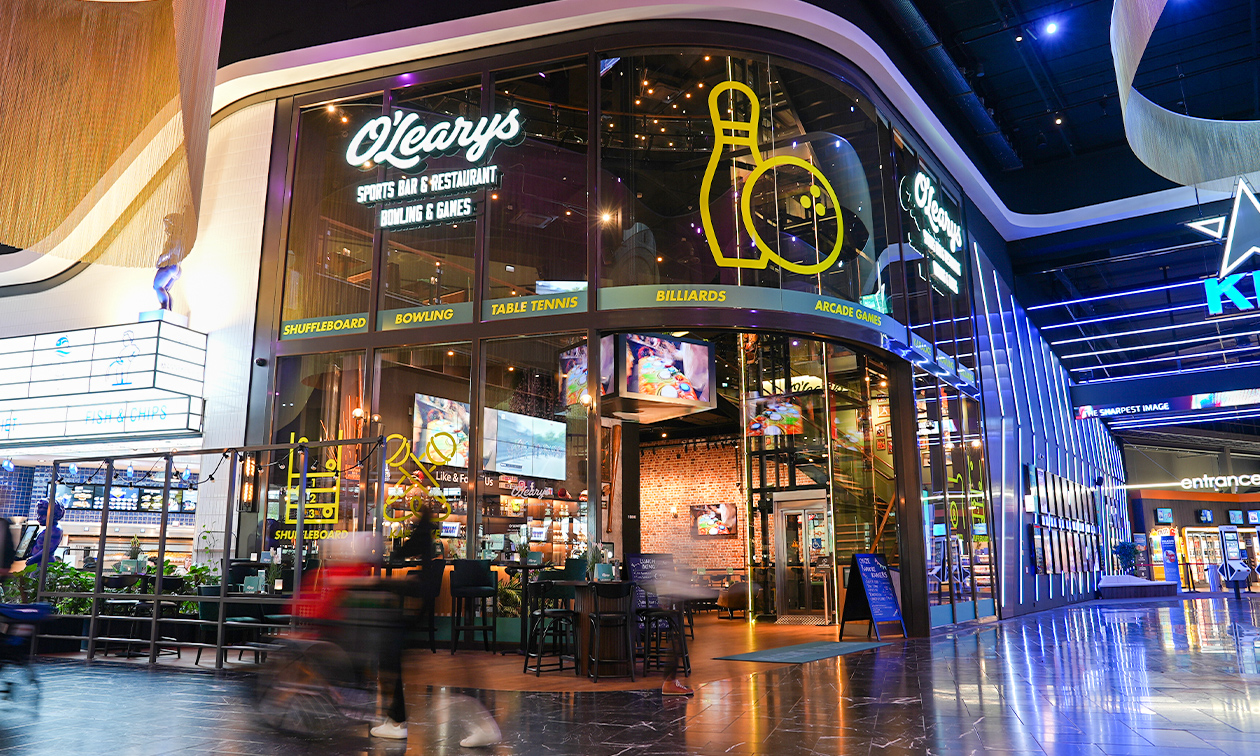 O'Learys Mall of the Netherlands