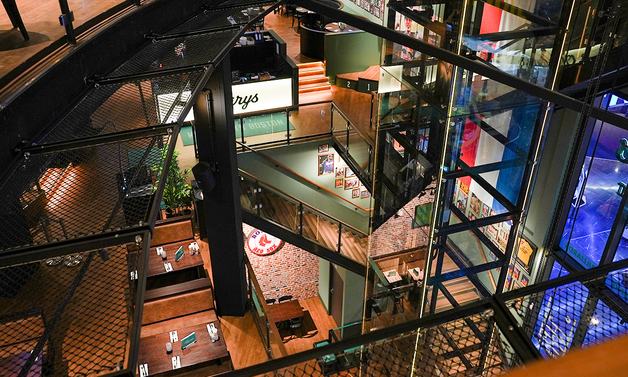 O'Learys Mall of the Netherlands
