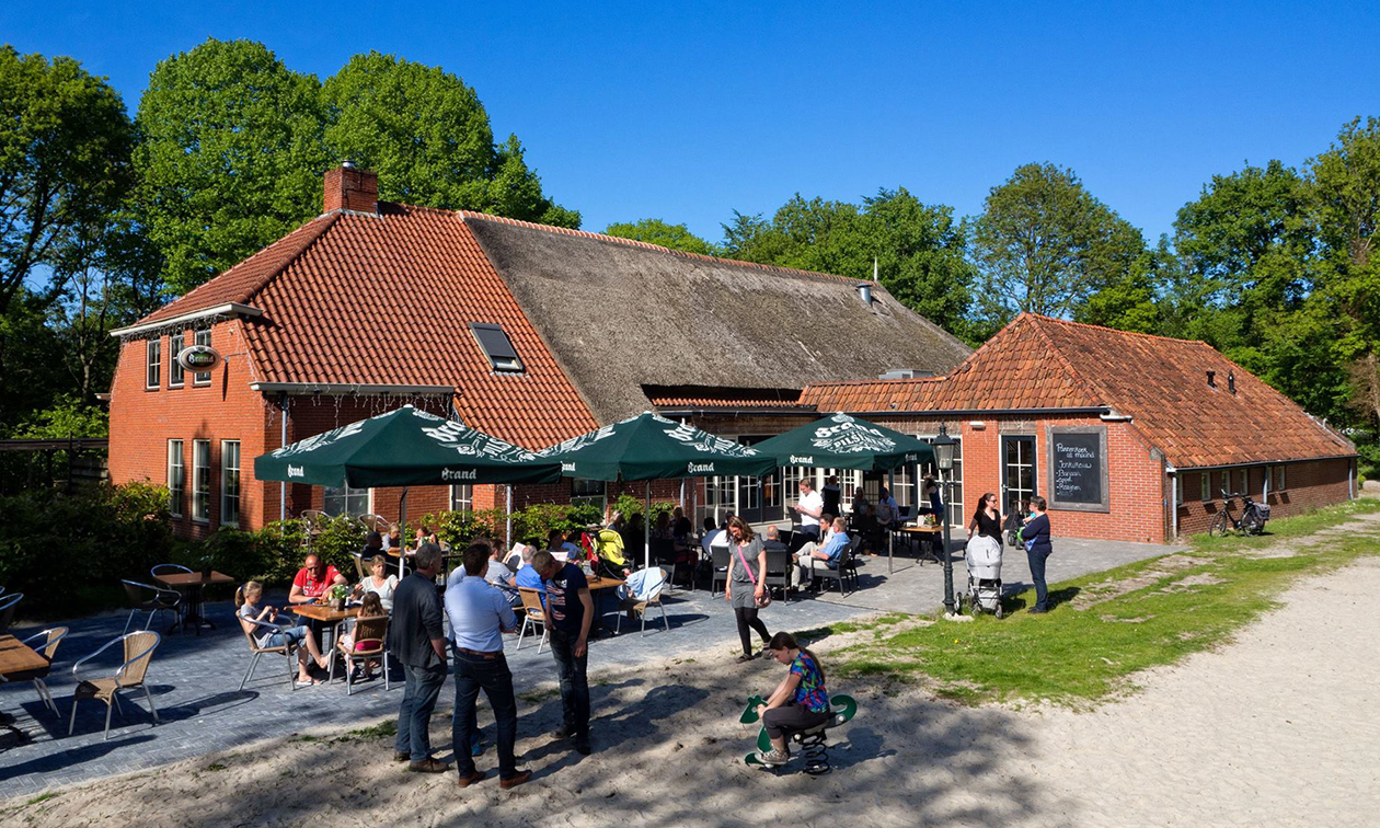 Pannenkoekenburcht Nienoord