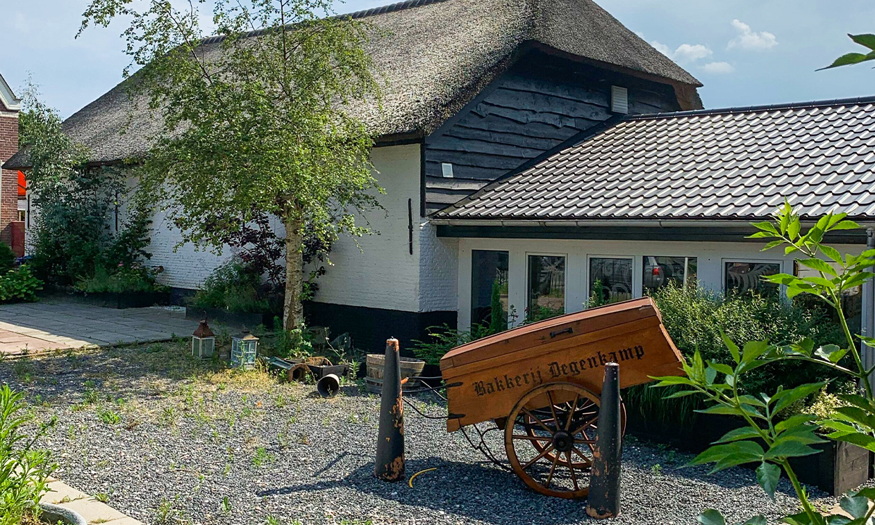 Partyboerderij Wapen van Degenkamp