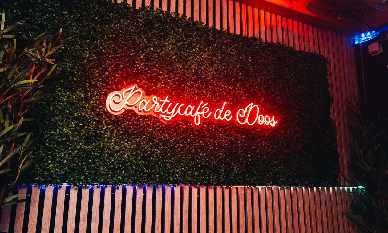 Partycafé de Doos