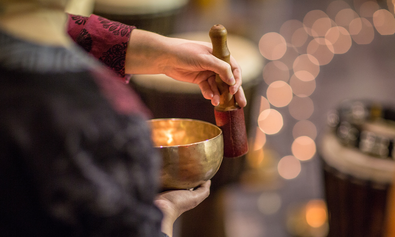 Klankschaalsessies en Reiki