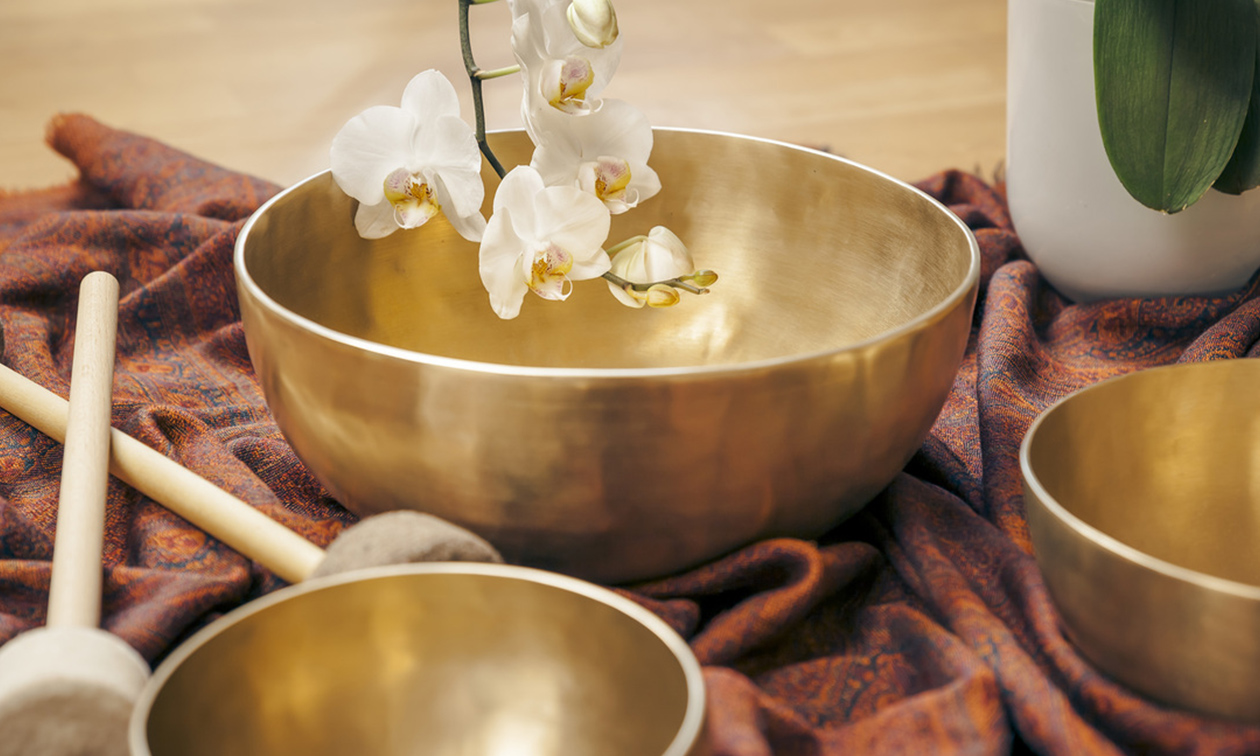 Klankschaalsessies en Reiki