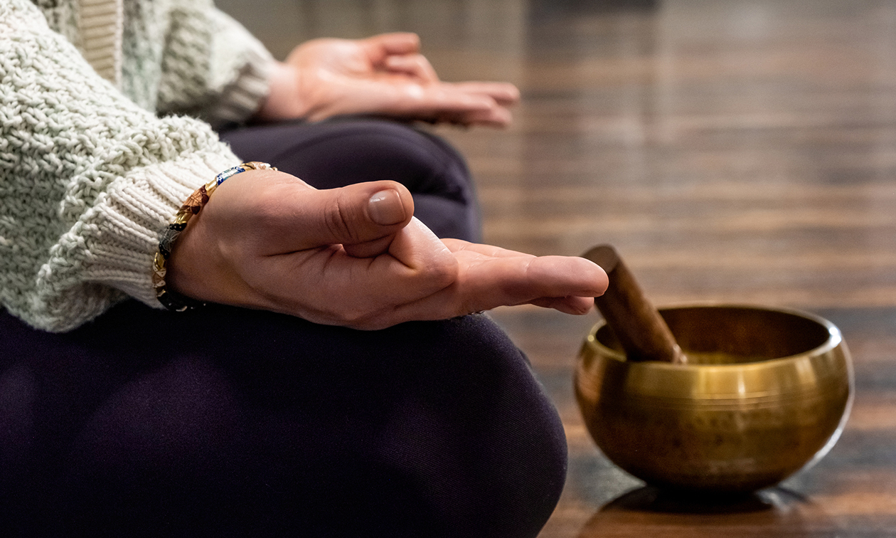 Klankschaalsessies en Reiki