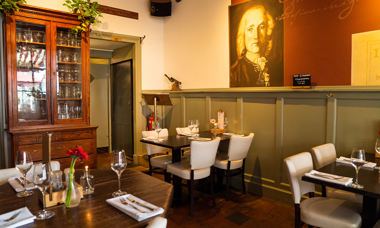 Restaurant Scarlatti