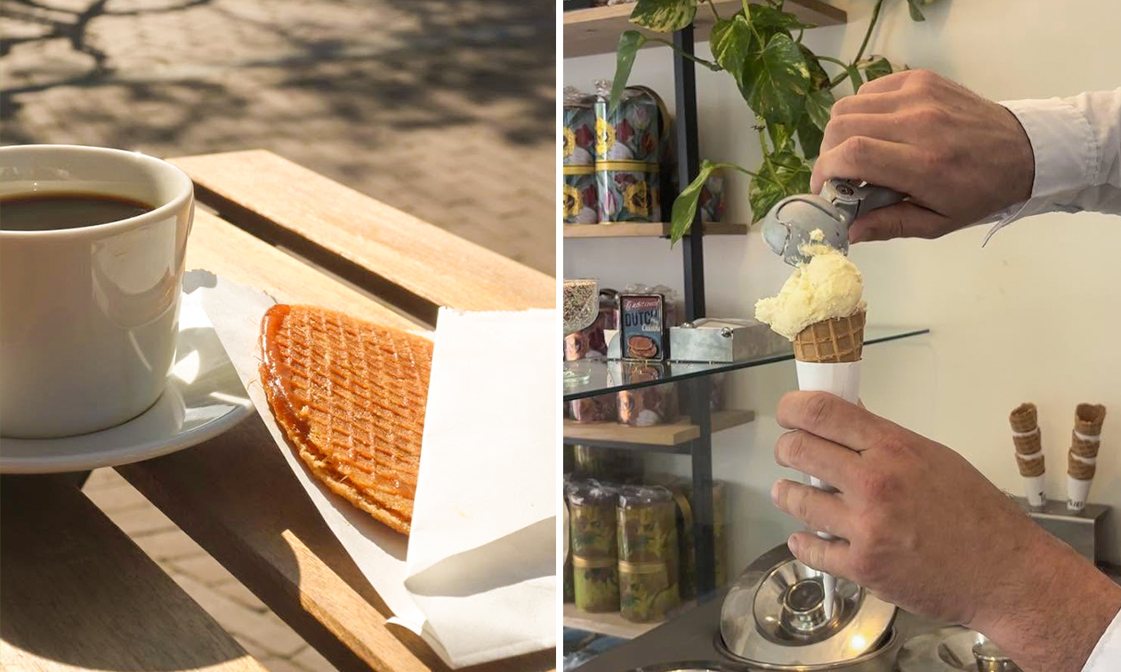 RUIT Stroopwafels & ijs