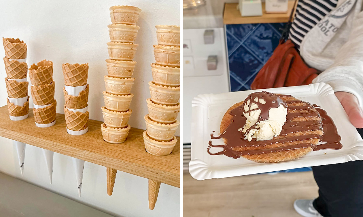 RUIT Stroopwafels & ijs