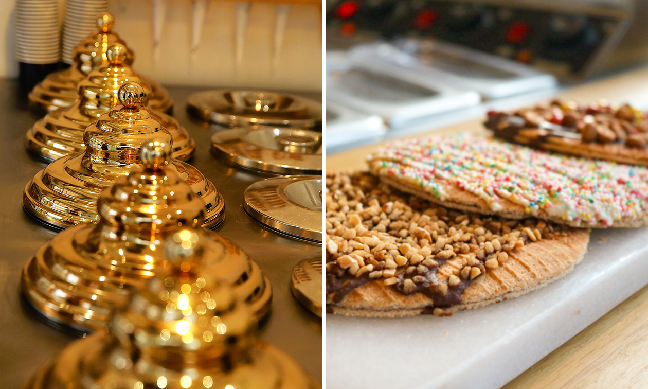 RUIT Stroopwafels & ijs