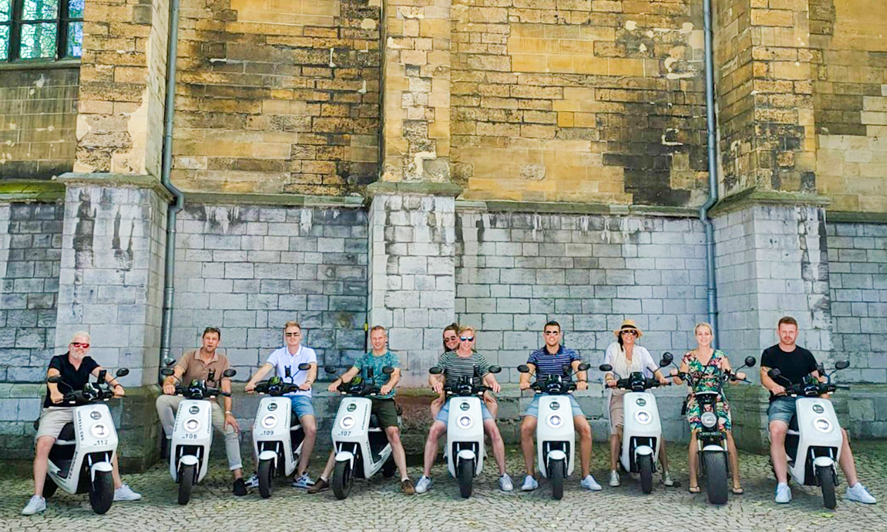 Scooterverhuur Limburg