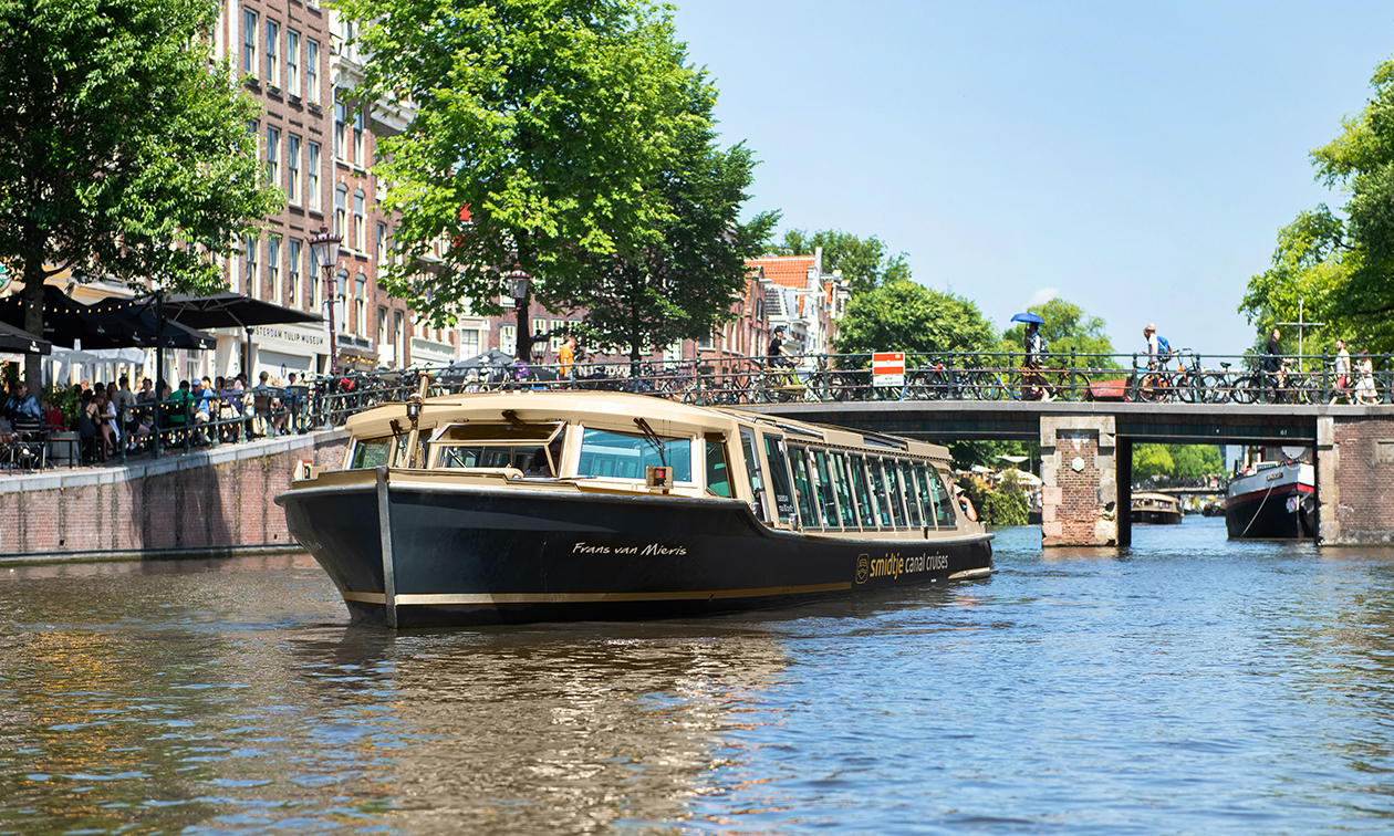 Smidtje Canal Cruises Amsterdam