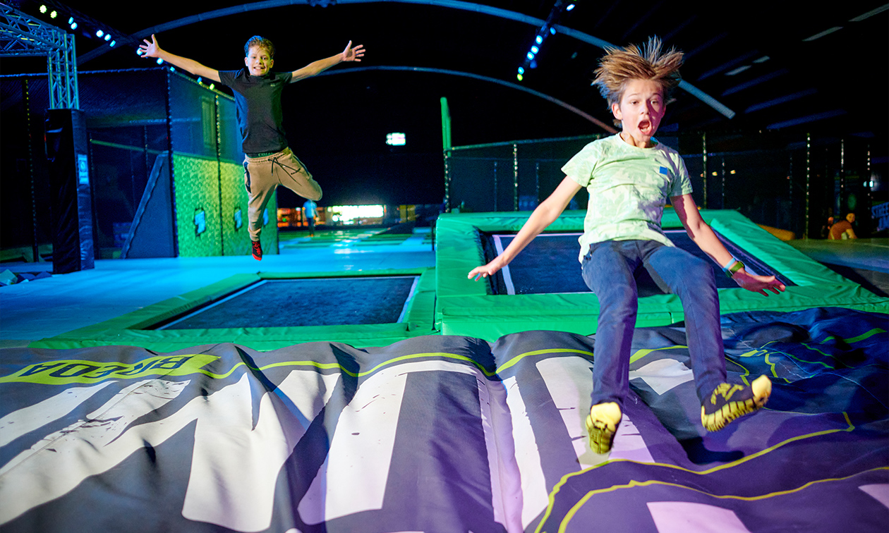 Street Jump Warmond