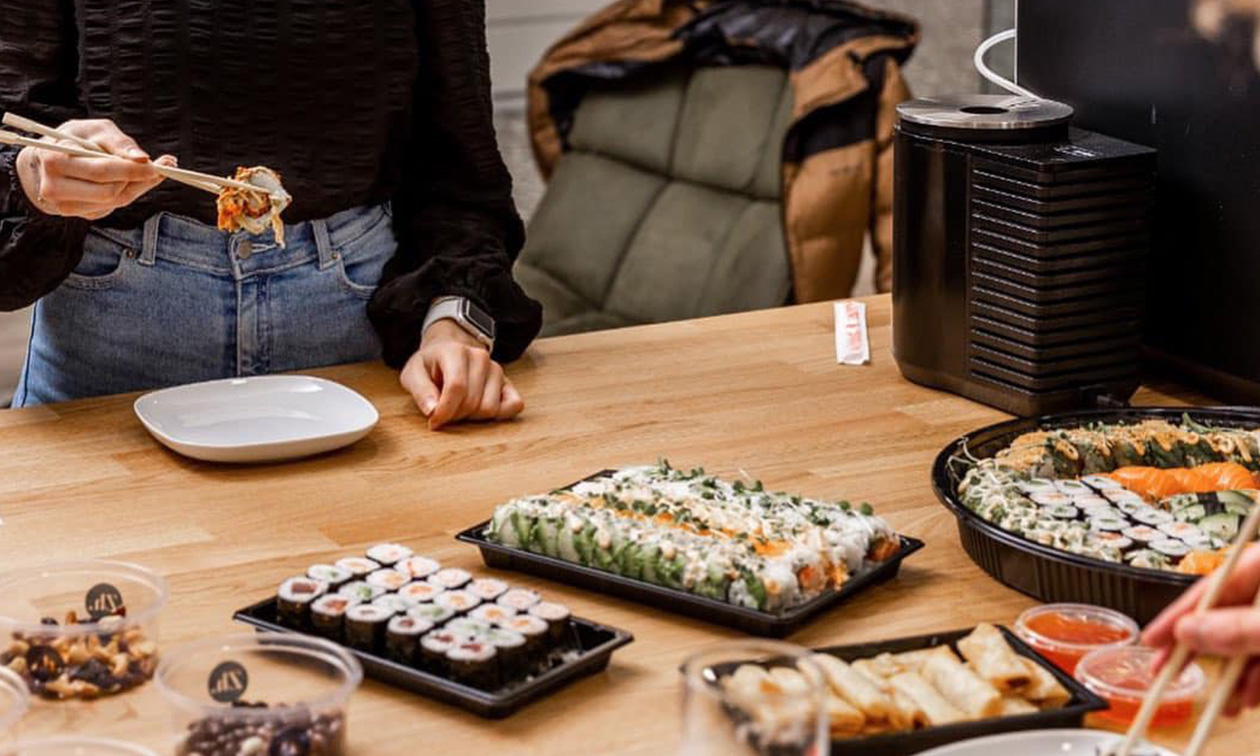 De Sushi Tent