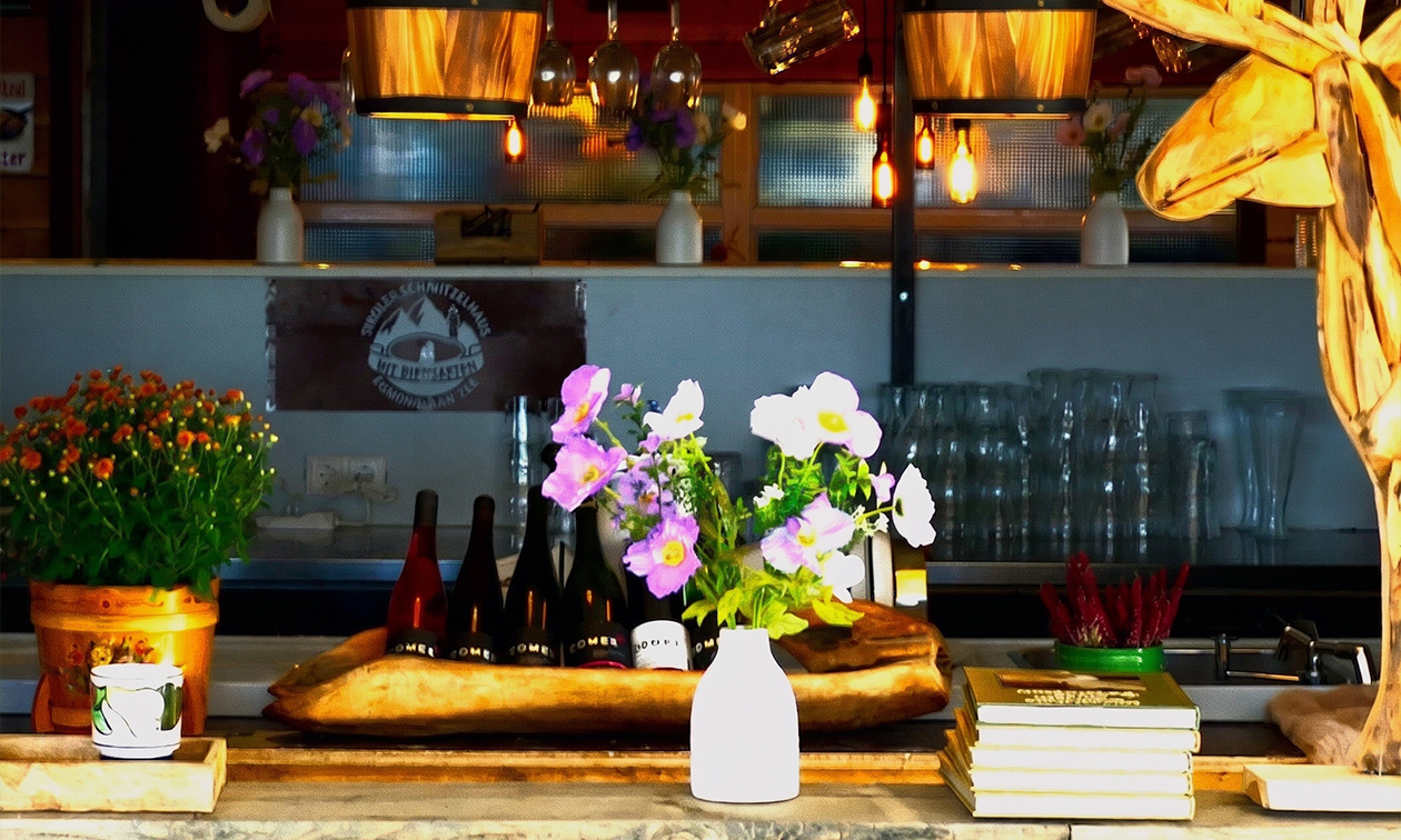 Tiroler Schnitzelhaus mit Biergarten Egmond aan Zee