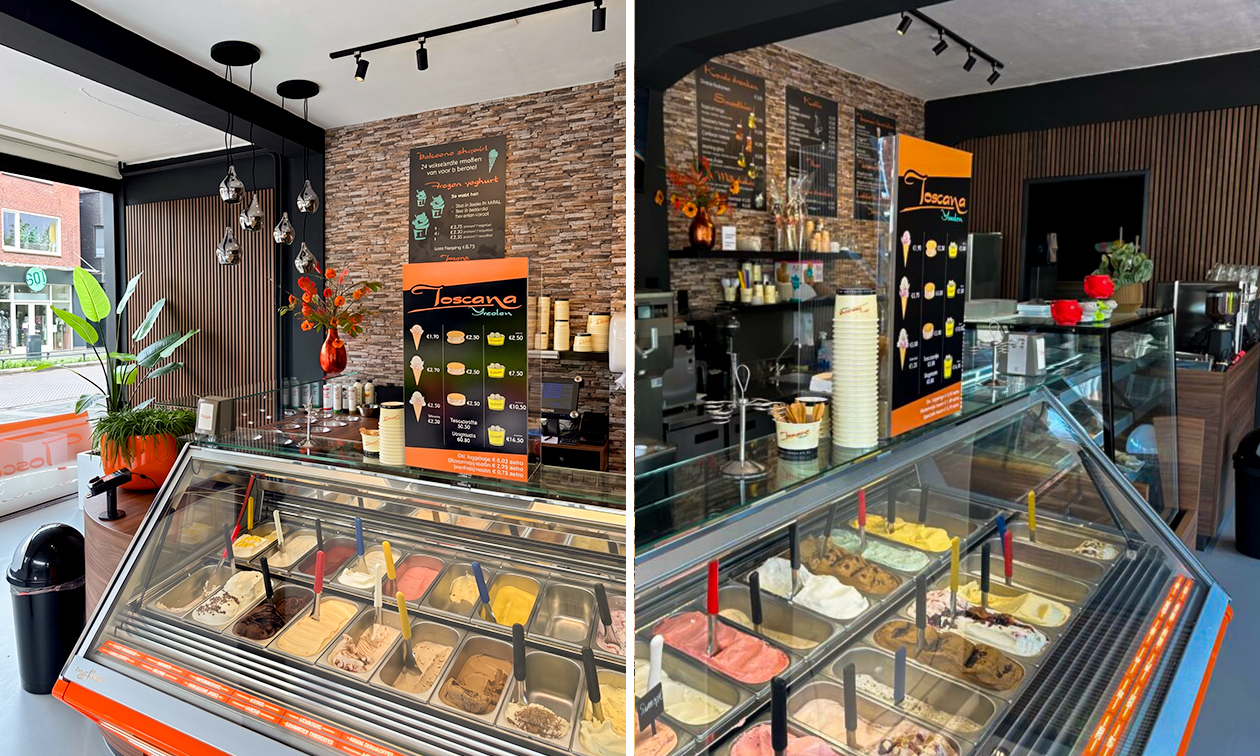 Toscana IJssalon Emmen