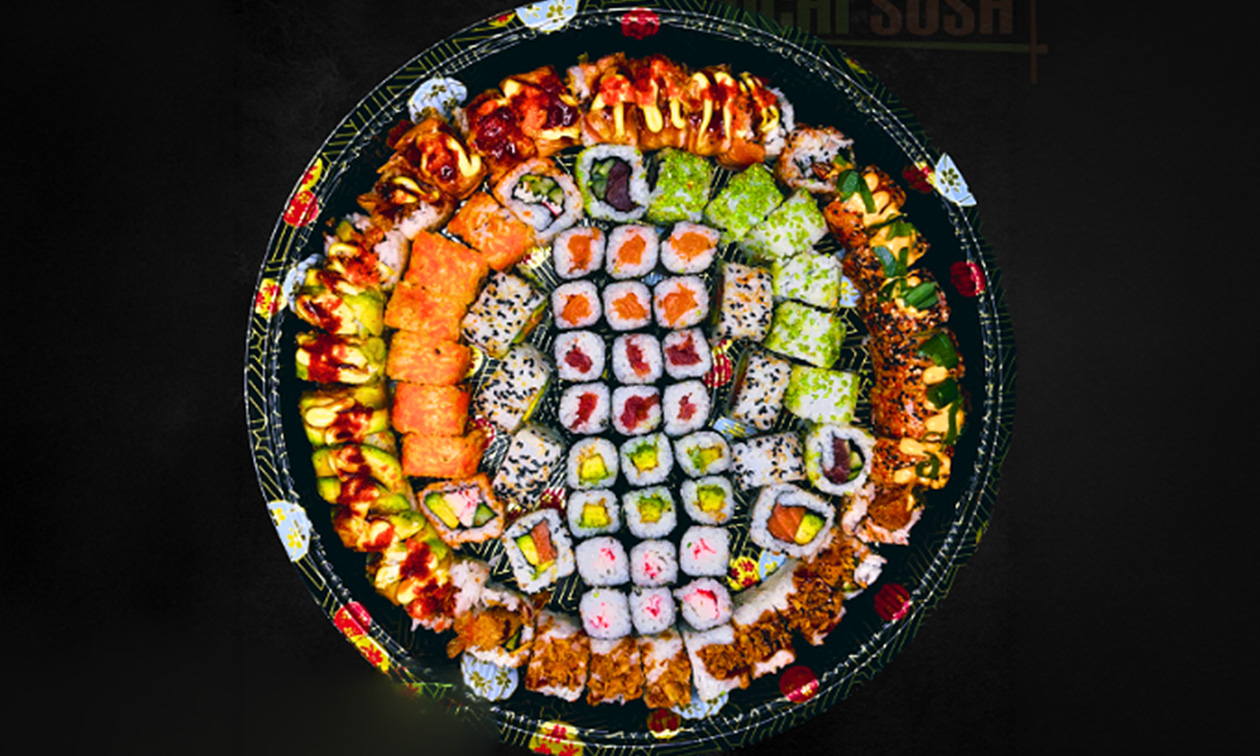 Uchi sushi Hoogezand