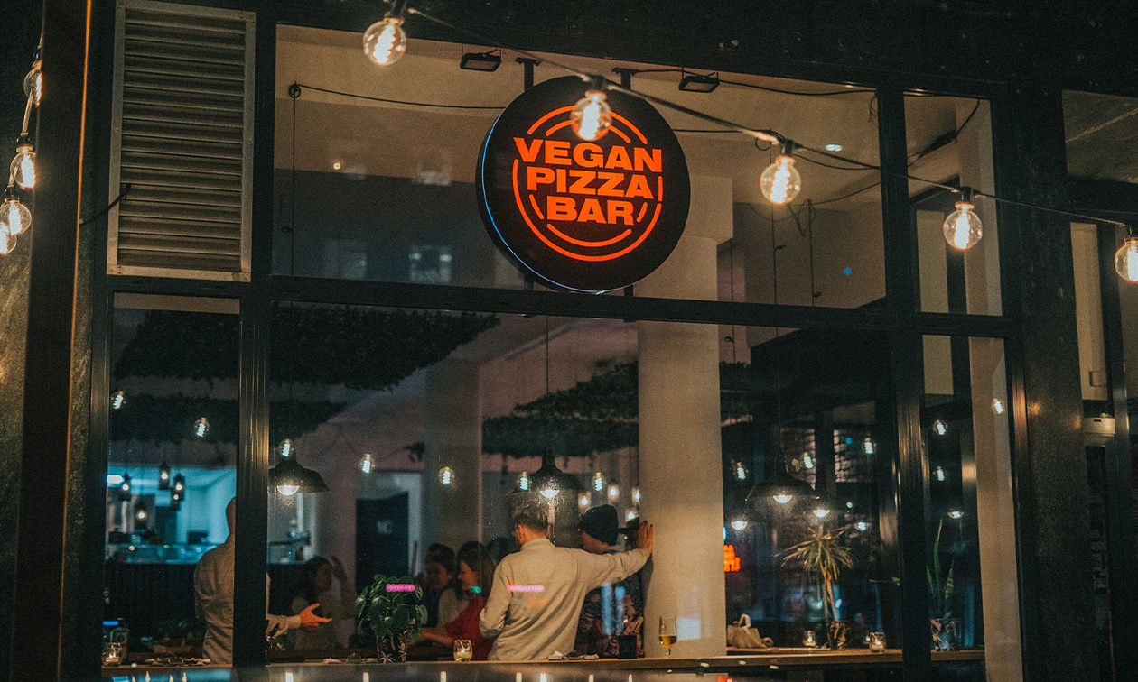 Vegan Pizza Bar Rotterdam