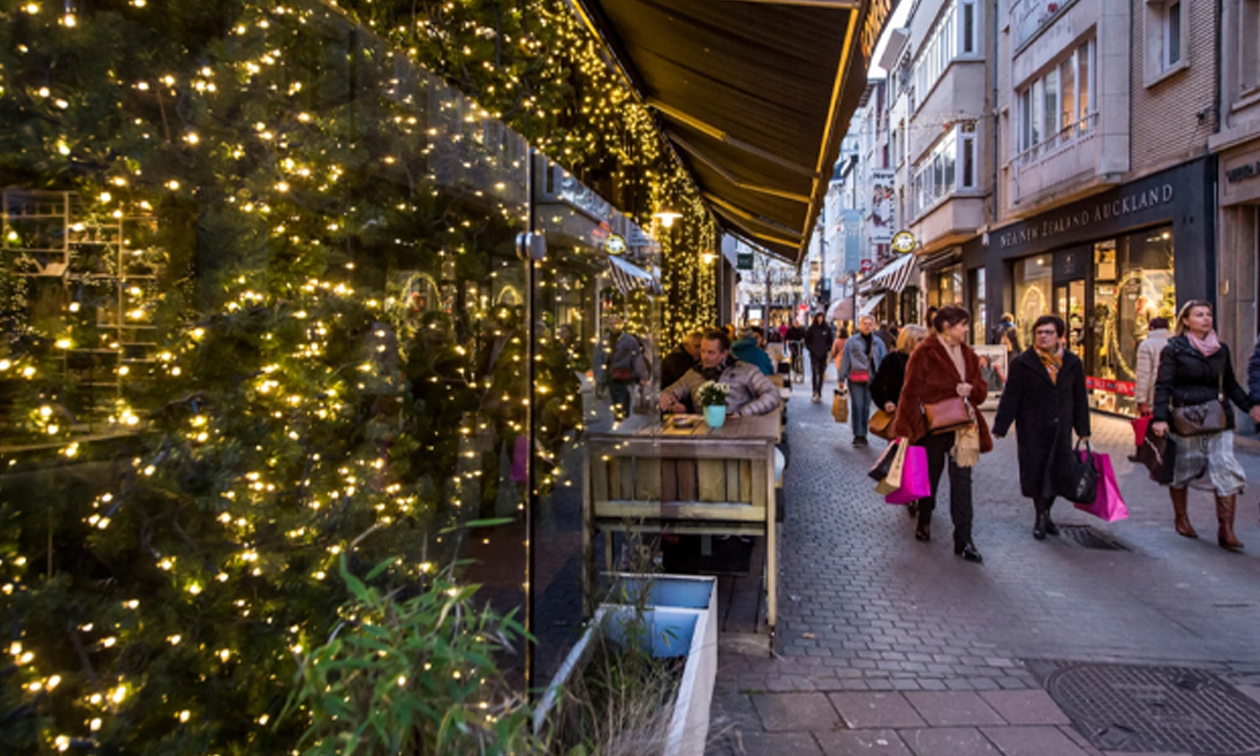 Winter in Antwerpen