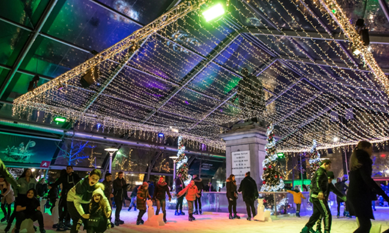 Winter in Antwerpen