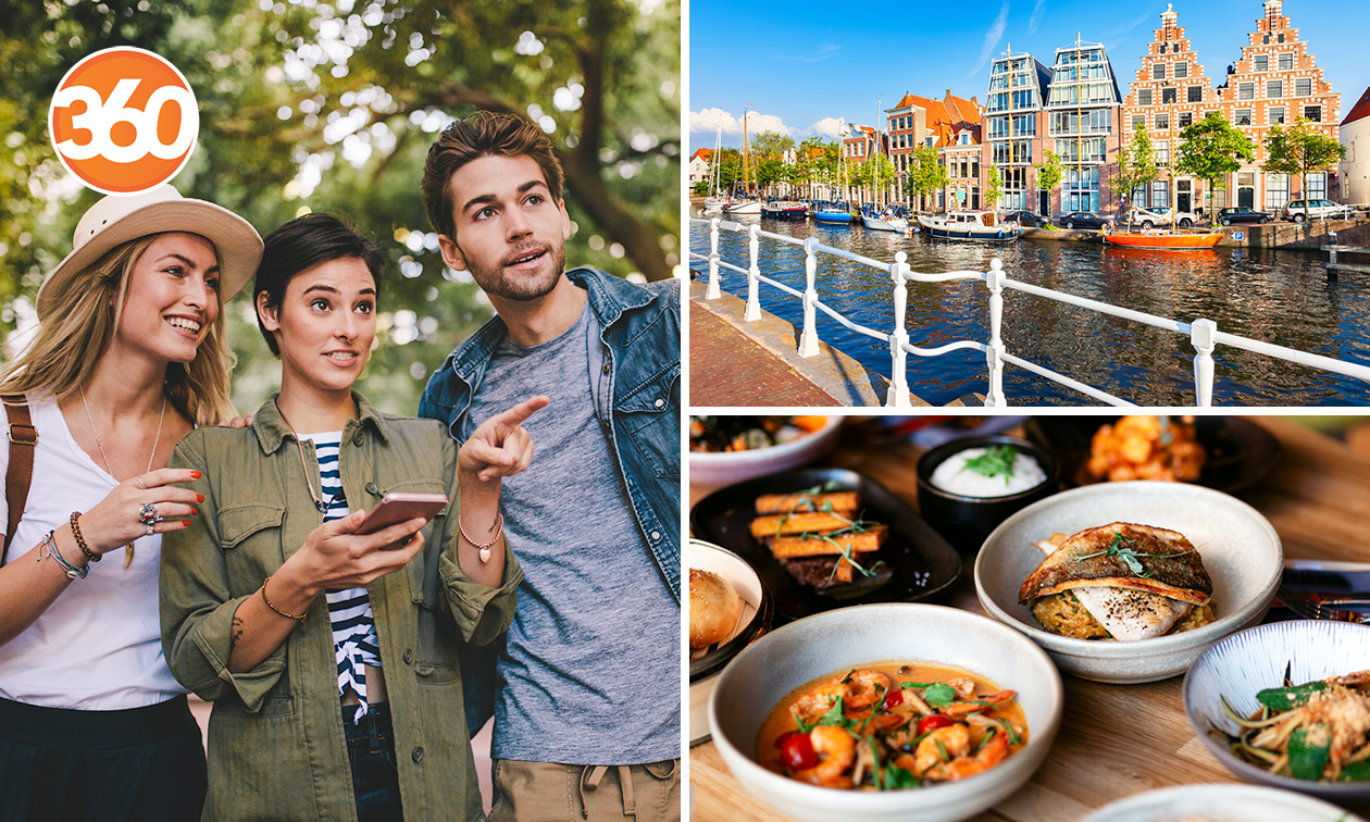 Food-speurtocht door Haarlem (2 à 3 uur) + drankje