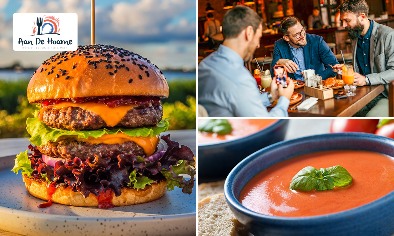 2-gangen keuzediner bij Aan de Hoarne