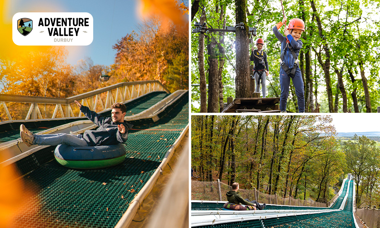 Adventure Pass voor Adventure Valley Durbuy